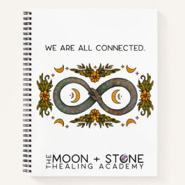 We zijn allemaal verbonden Notitieboek