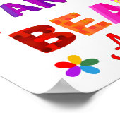 We zijn allemaal verschillend poster (Hoek)