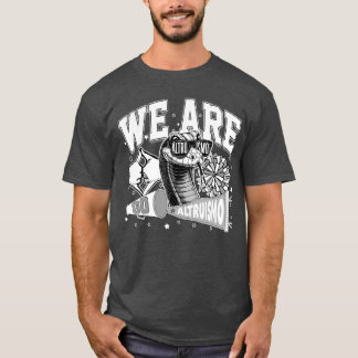We zijn Altruismo Go Cheer Altruismo RCA Retro Sch T-shirt