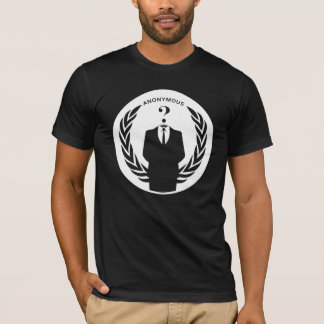 We zijn anonieme Logo T-shirt