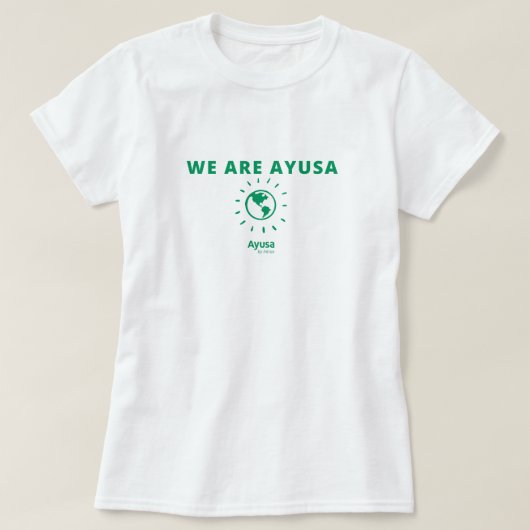 We zijn Ayusa T-Shirt 2022 (Design voorkant)