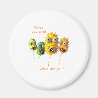We zijn bacteriën magneet
