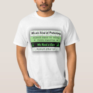 We zijn bang om te protesteren tegen het Shirt van