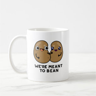 We zijn bedoeld om grappige peulwoordgrapjes te ma koffiemok