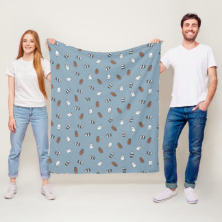 We zijn Beren aan het bakken - Beren van glas Fleece Deken