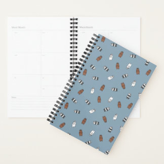 We zijn Beren aan het bakken - Beren van glas Planner