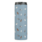 We zijn Beren aan het bakken - Beren van glas Thermosbeker (Achterkant)