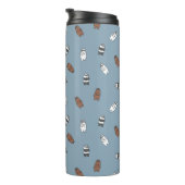 We zijn Beren aan het bakken - Beren van glas Thermosbeker (Geroteerd rechts)