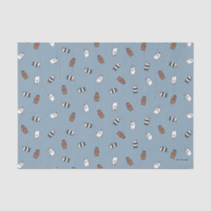 We zijn Beren aan het bakken - Beren van glas Tissuepapier