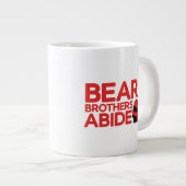 We zijn Beren - Beer Brothers Abide Extra Grote Beker (Voorkant rechts)