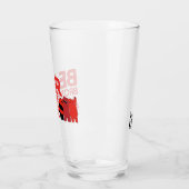 We zijn Beren - Beer Brothers Abide Glas (Links)