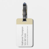 We zijn Beren - Beer Squad Journal Graphic Bagagelabel (Achterkant verticaal)