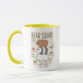 We zijn Beren - Beer Squad Journal Graphic Mok (Links)