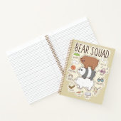 We zijn Beren - Beer Squad Journal Graphic Notitieboek (Binnen)