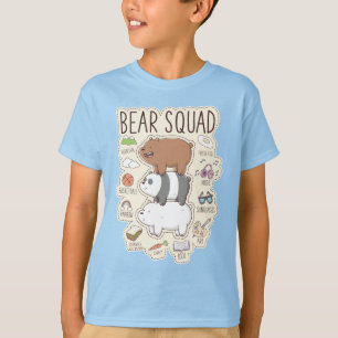 We zijn Beren - Beer Squad Journal Graphic T-shirt