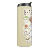 We zijn Beren - Beer Squad Journal Graphic Thermosbeker (Gedraaid links)