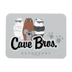 We zijn Beren - Cave Bros. Vertegenwoordiger Magneet