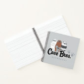 We zijn Beren - Cave Bros. Vertegenwoordiger Notitieboek (Binnen)