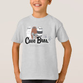 We zijn Beren - Cave Bros. Vertegenwoordiger T-shirt (Voorkant)