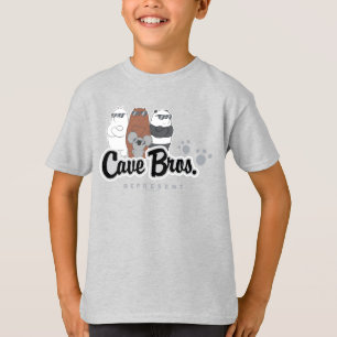 We zijn Beren - Cave Bros. Vertegenwoordiger T-shirt