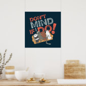 We zijn Beren en Charlie, het maakt niet uit of ik Poster (Keuken)