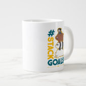 We zijn Beren en Chloe - #StackGoals Extra Grote Beker (Voorkant rechts)