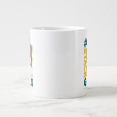 We zijn Beren en Chloe - #StackGoals Extra Grote Beker (Voorkant)