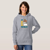 We zijn Beren en Chloe - #StackGoals Hoodie (Voorkant volledig)
