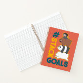 We zijn Beren en Chloe - #StackGoals Notitieboek (Binnen)