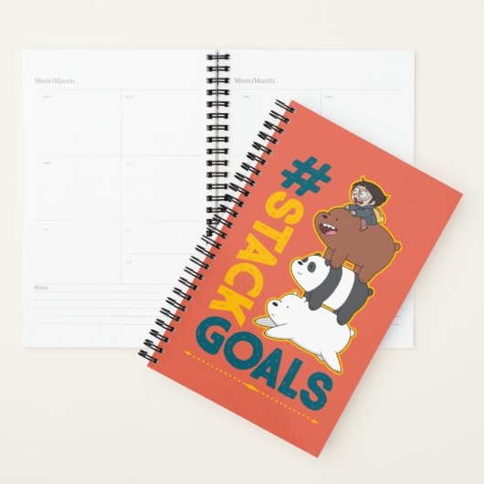 We zijn Beren en Chloe - #StackGoals Planner (Display)