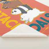 We zijn Beren en Chloe - #StackGoals Sherpa Deken (3/4)