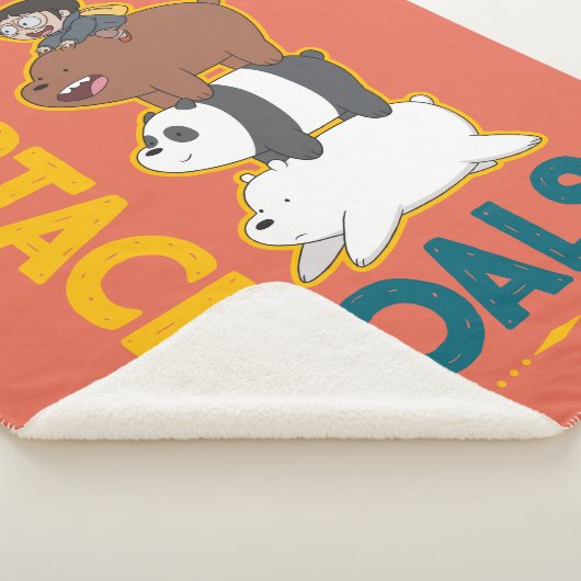 We zijn Beren en Chloe - #StackGoals Sherpa Deken (3/4)