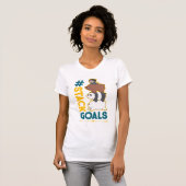 We zijn Beren en Chloe - #StackGoals T-shirt (Voorkant volledig)