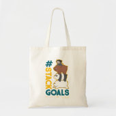 We zijn Beren en Chloe - #StackGoals Tote Bag (Voorkant)