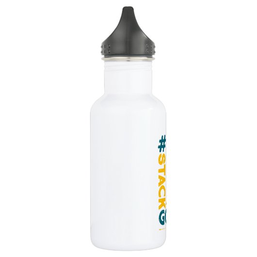 We zijn Beren en Chloe - #StackGoals Waterfles (Links)