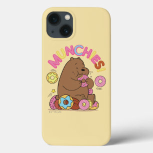 We zijn Beren, Grizz Donut Munchies. iPhone 13 Hoesje