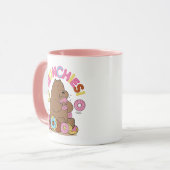 We zijn Beren, Grizz Donut Munchies. Mok (Voorkant links)