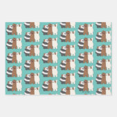 We zijn Beren Group Hug Inpakpapier Vel (Voorkant 2)