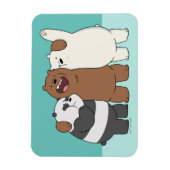 We zijn Beren Group Hug Magneet (Verticaal)