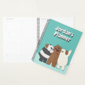 We zijn Beren Group Hug Planner (Display)