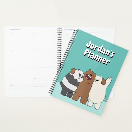 We zijn Beren Group Hug Planner (Display)