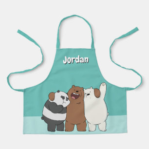 We zijn Beren Group Hug Schort