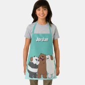 We zijn Beren Group Hug Schort (Insitu)