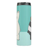 We zijn Beren Group Hug Thermosbeker (Achterkant)