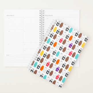 We zijn Beren kleurrijk Beer patroon Planner