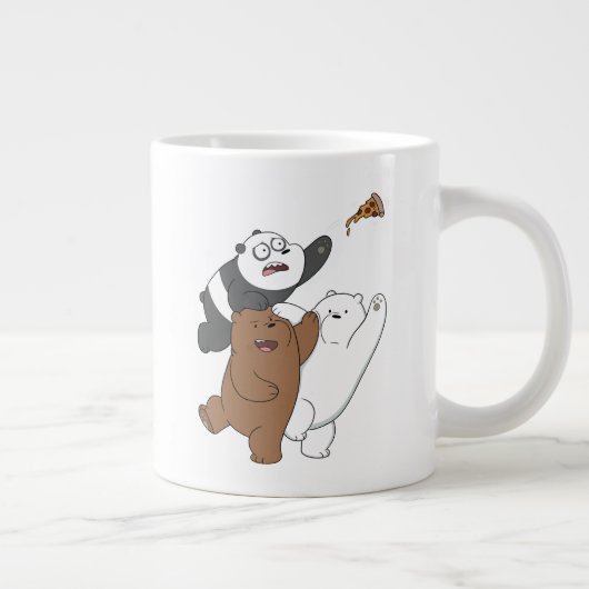 We zijn Beren - laatste Pizza Slice Extra Grote Beker (Rechts)