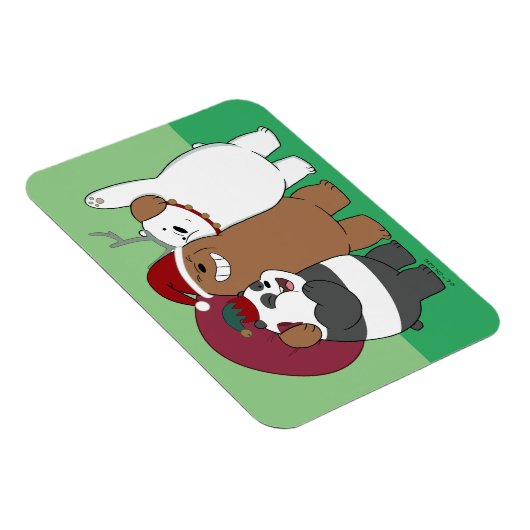 We zijn Beren - Seizoensgroeten Magneet (Rechterzijde)