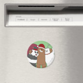 We zijn Beren - Seizoensgroeten Magneet (Insitu (Vaatwasser))