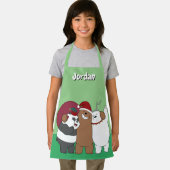 We zijn Beren - Seizoensgroeten Schort (Insitu)