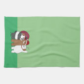 We zijn Beren - Seizoensgroeten Theedoek (Horizontaal)